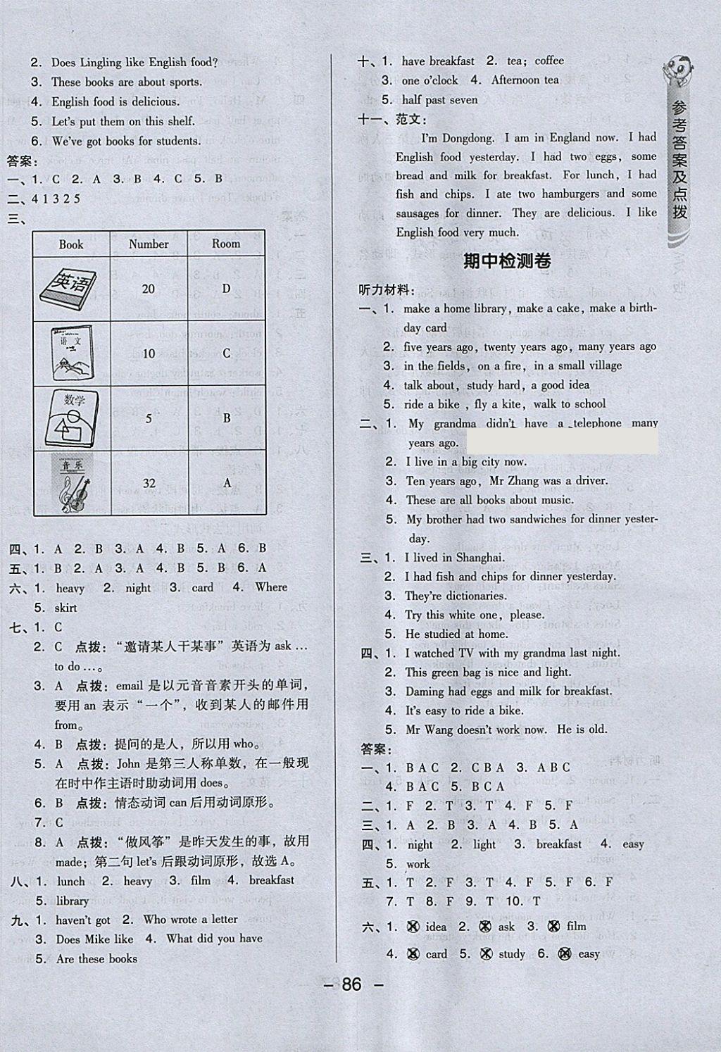 2018年綜合應(yīng)用創(chuàng)新題典中點(diǎn)五年級(jí)英語下冊(cè)外研版三起 第2頁