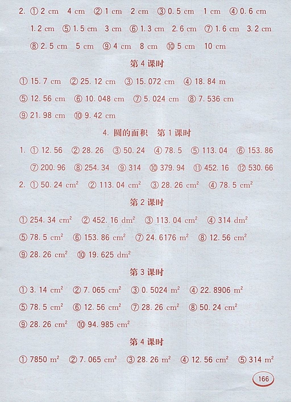 2018年七彩口算題卡五年級下冊蘇教版 第26頁