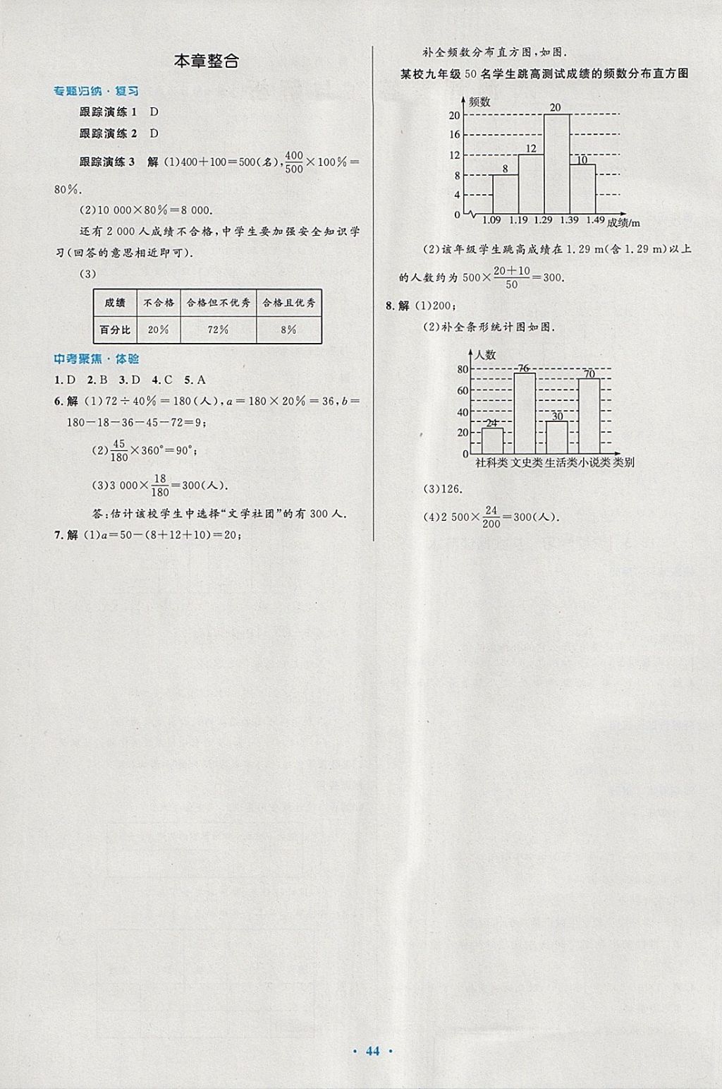 2018年初中同步测控优化设计七年级数学下册人教版 第30页