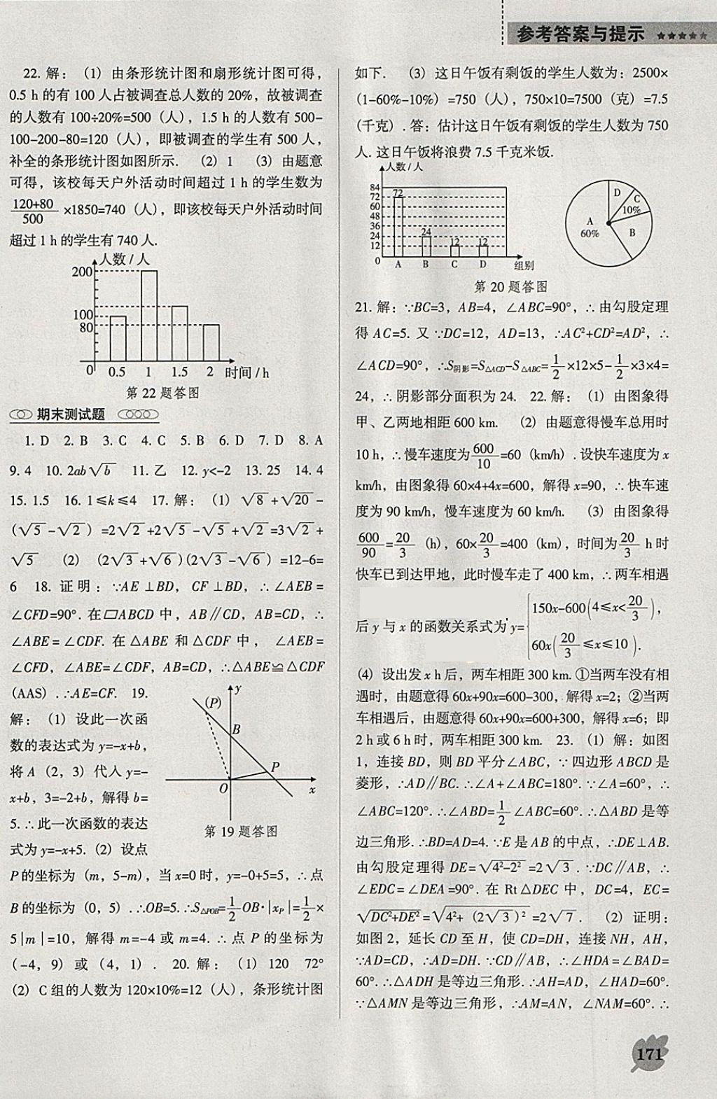 2018年新課程數(shù)學(xué)能力培養(yǎng)八年級下冊人教版D版 第17頁