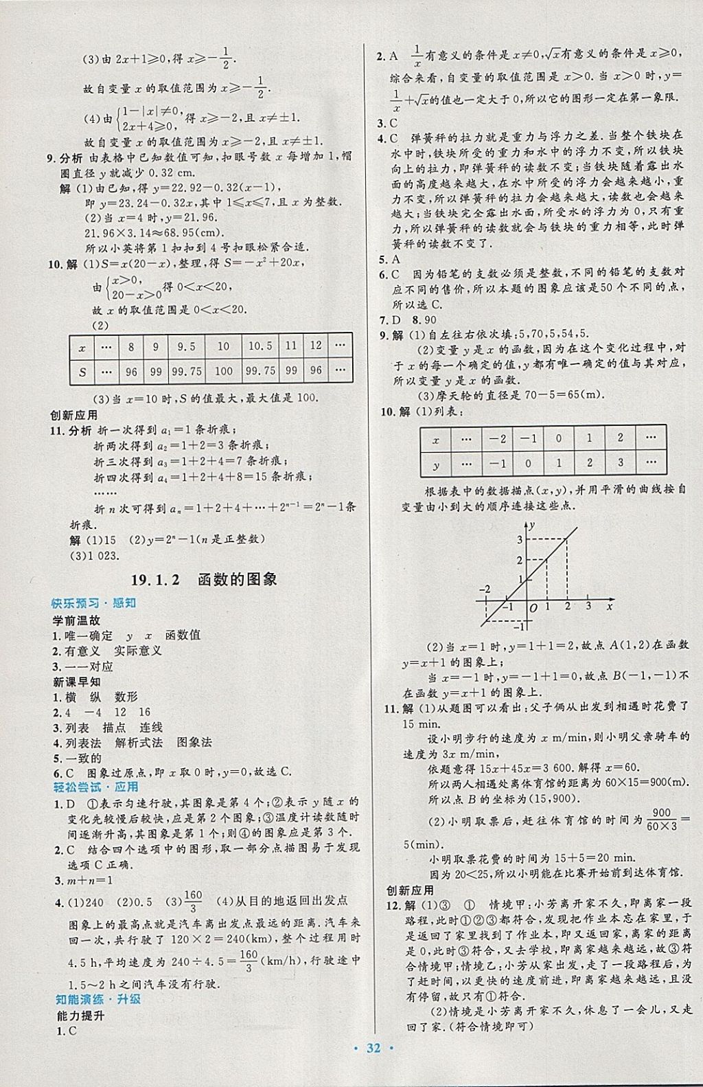 2018年初中同步测控优化设计八年级数学下册人教版 第14页