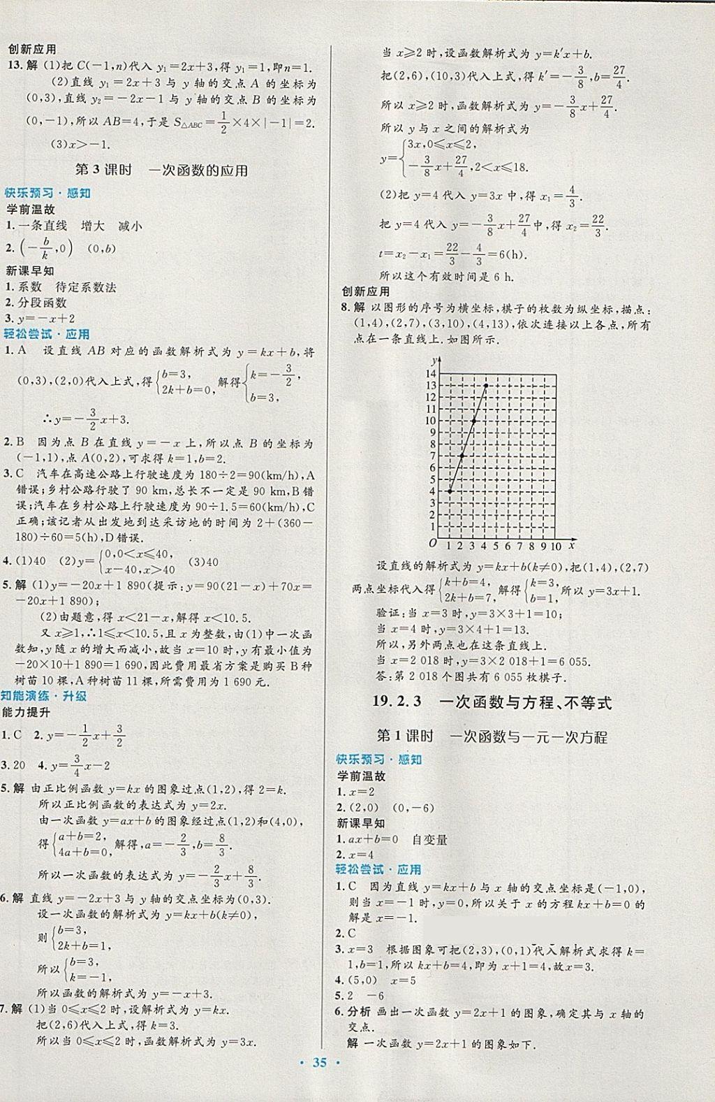 2018年初中同步测控优化设计八年级数学下册人教版 第17页