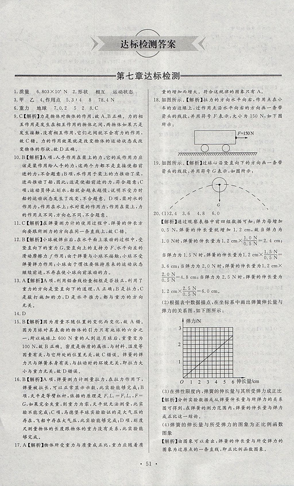 2018年新課程學(xué)習(xí)與檢測八年級物理下冊人教版 第19頁