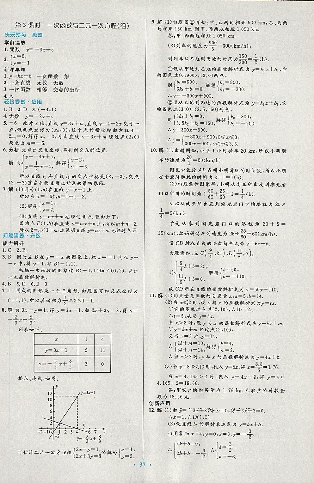 2018年初中同步測(cè)控優(yōu)化設(shè)計(jì)八年級(jí)數(shù)學(xué)下冊(cè)人教版 第19頁(yè)