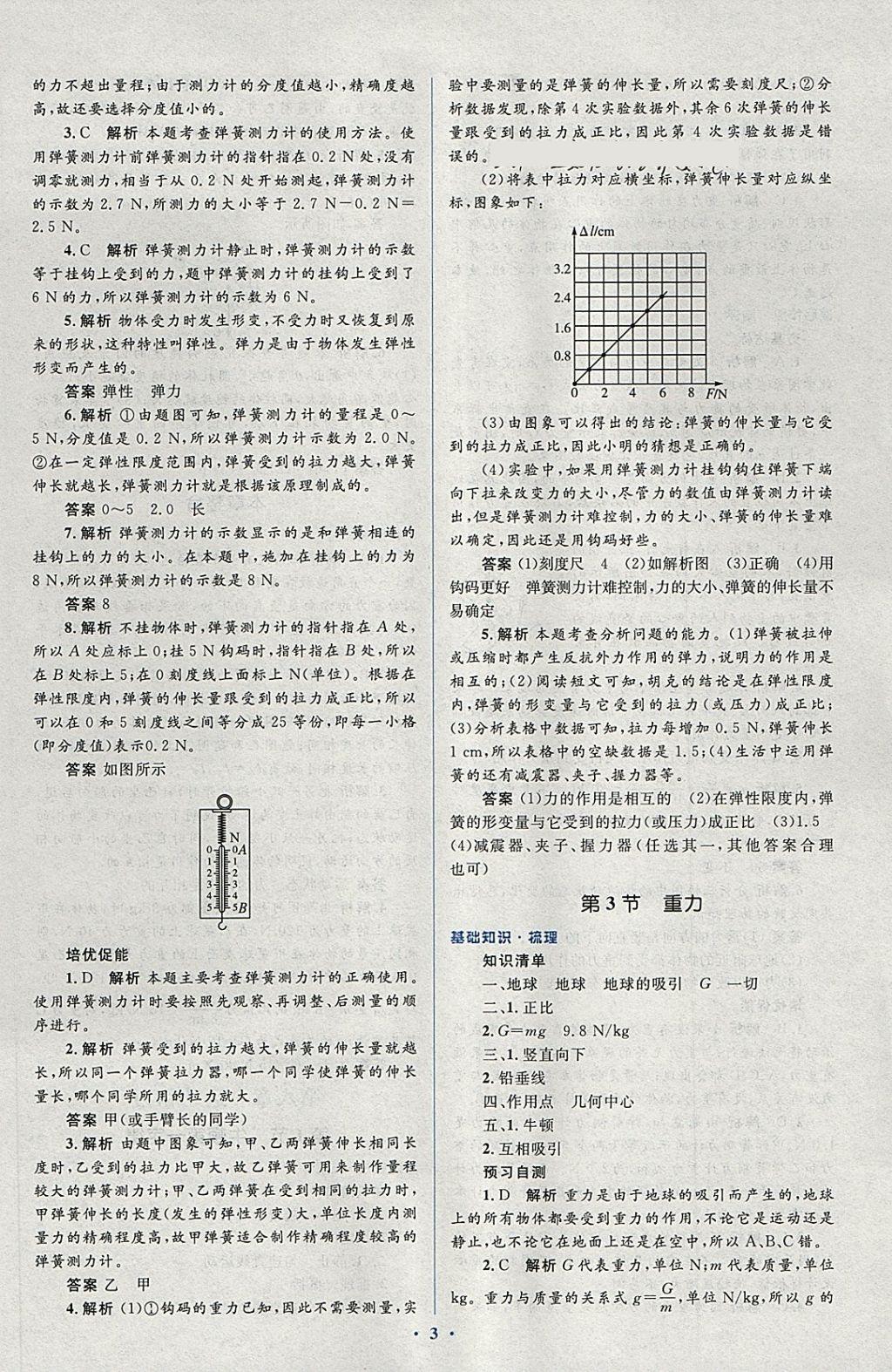 2018年人教金学典同步解析与测评学考练八年级物理下册人教版 第19页