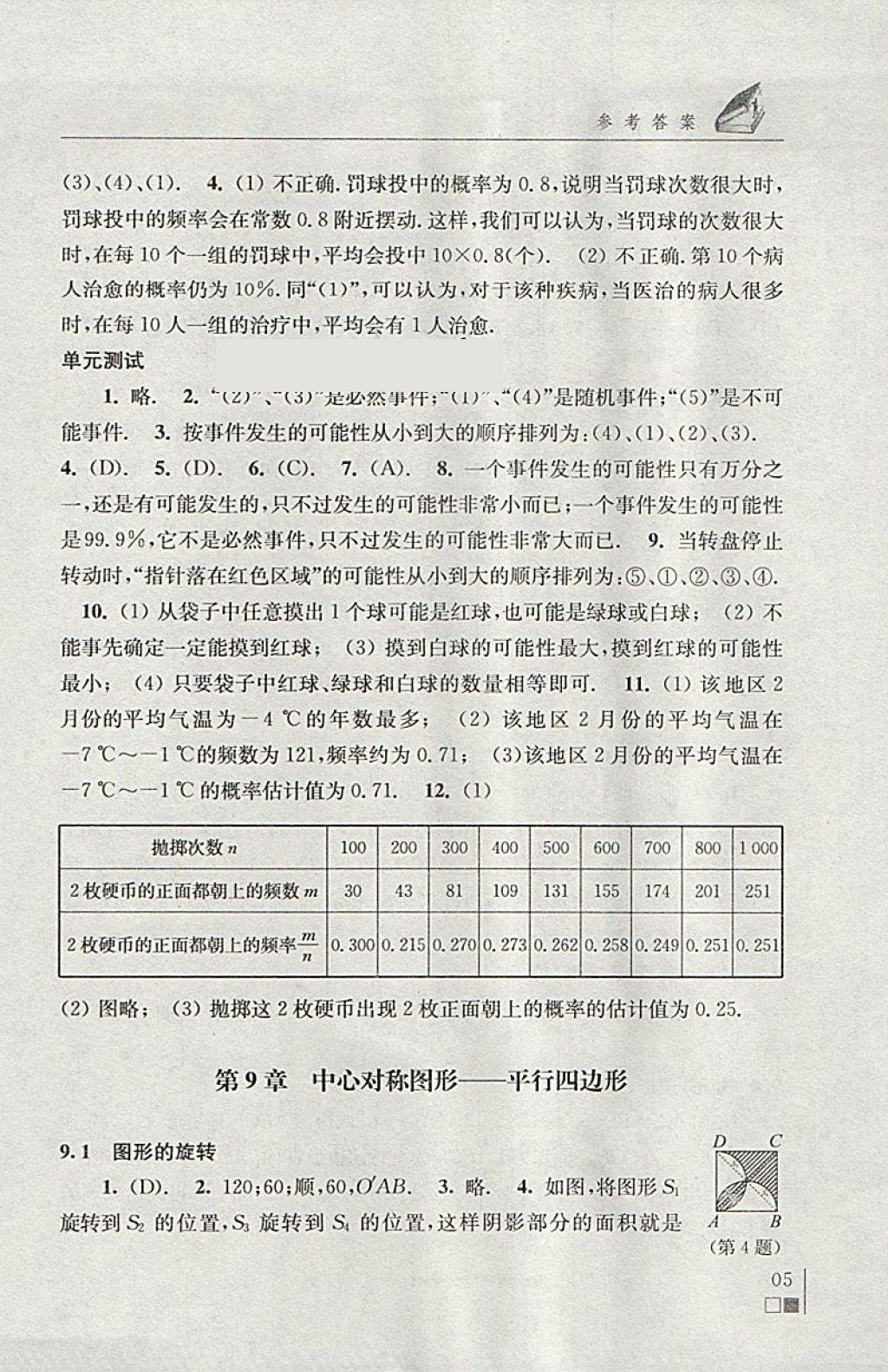 2018年數(shù)學(xué)補(bǔ)充習(xí)題八年級(jí)下冊(cè)蘇科版江蘇鳳凰科學(xué)技術(shù)出版社 第5頁(yè)