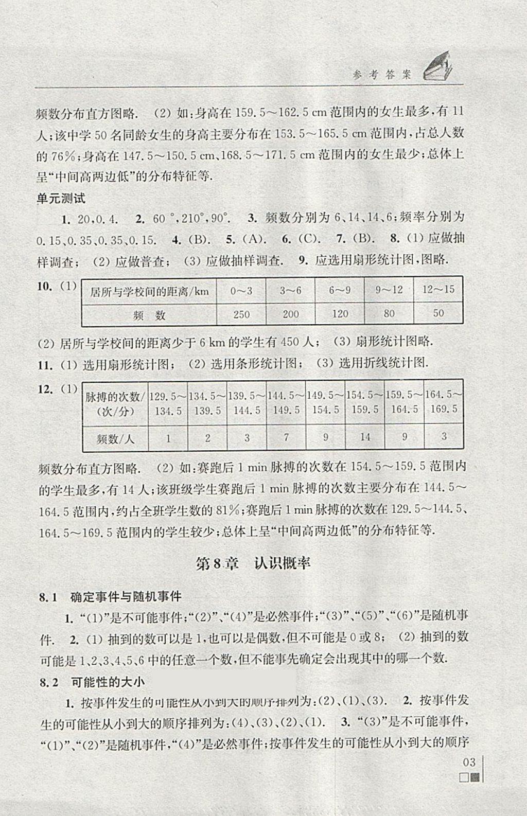 2018年數(shù)學補充習題八年級下冊蘇科版江蘇鳳凰科學技術出版社 第3頁