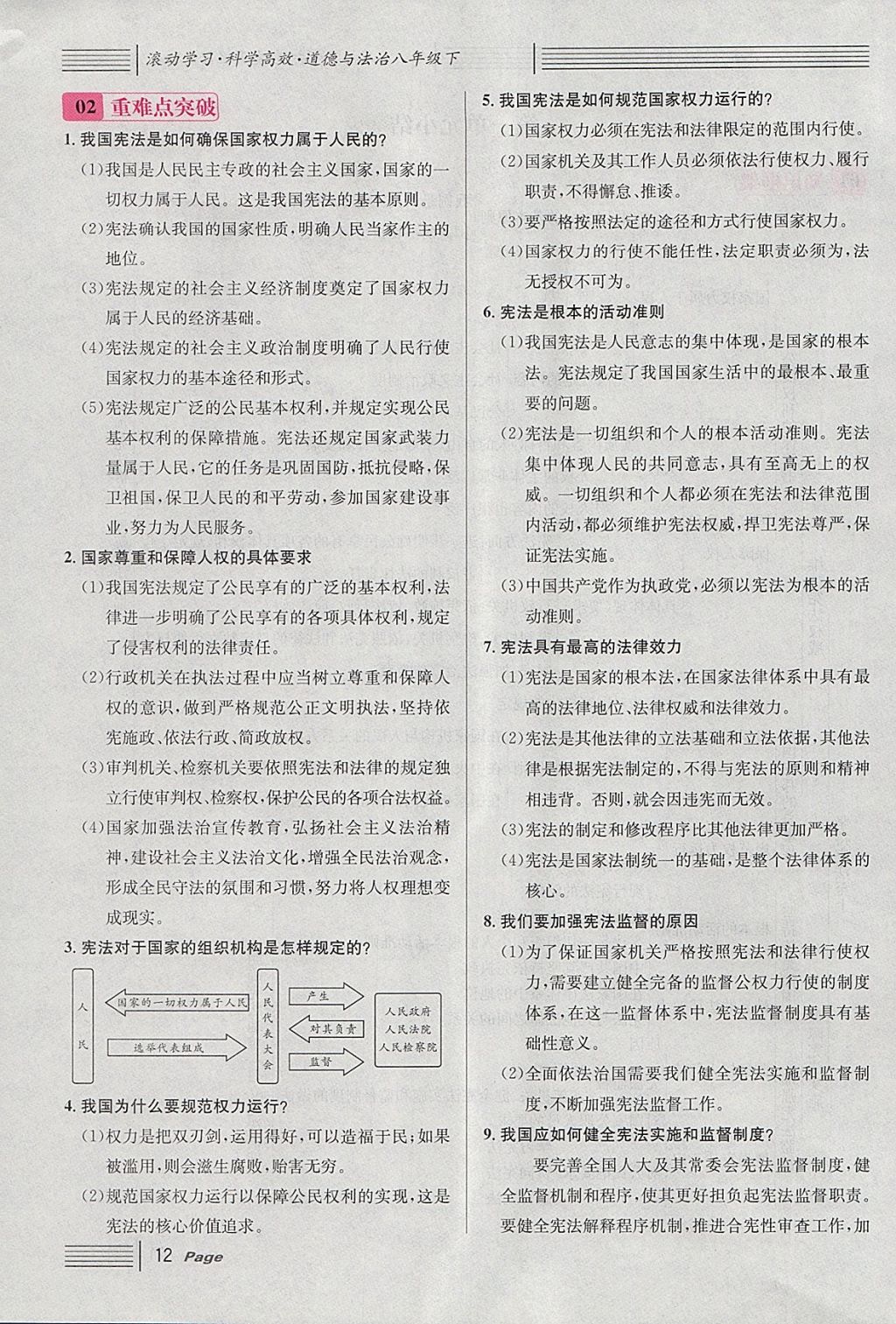 2018年名校課堂八年級(jí)道德與法治下冊(cè) 第3頁