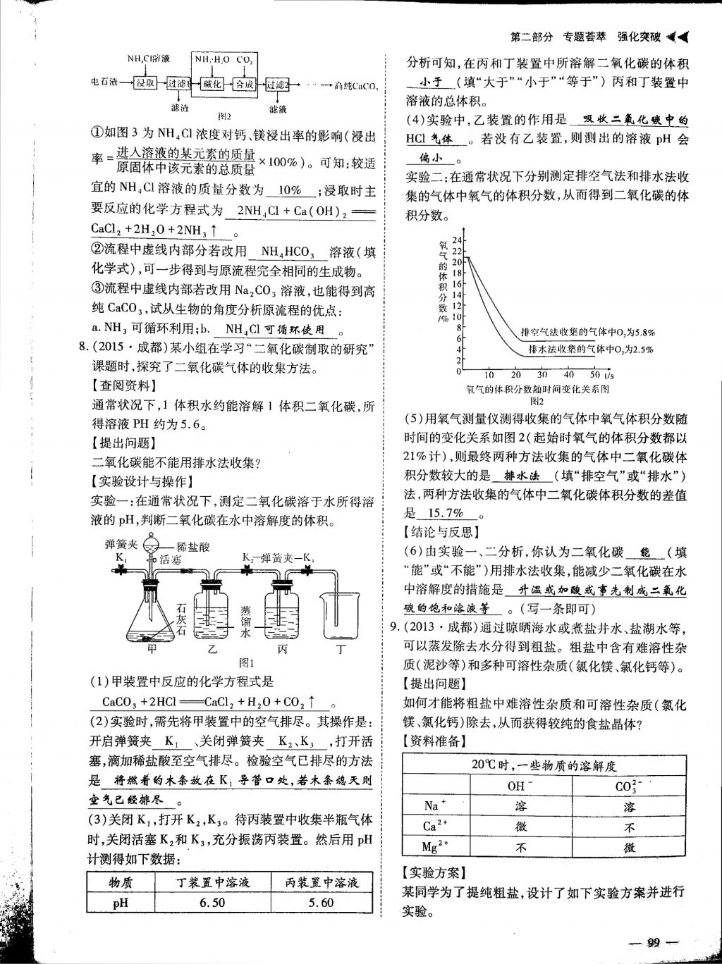 2018年蓉城優(yōu)課堂給力A加九年級(jí)化學(xué)中考復(fù)習(xí) 第9頁(yè)