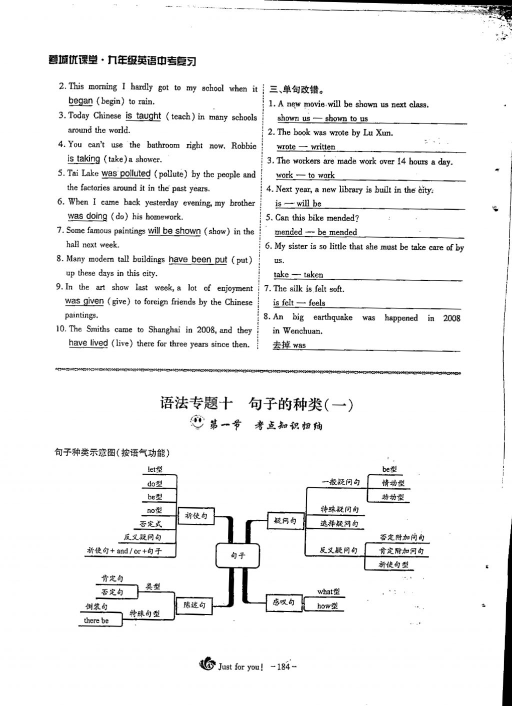 2018年蓉城优课堂给力A加九年级英语中考复习 第7页