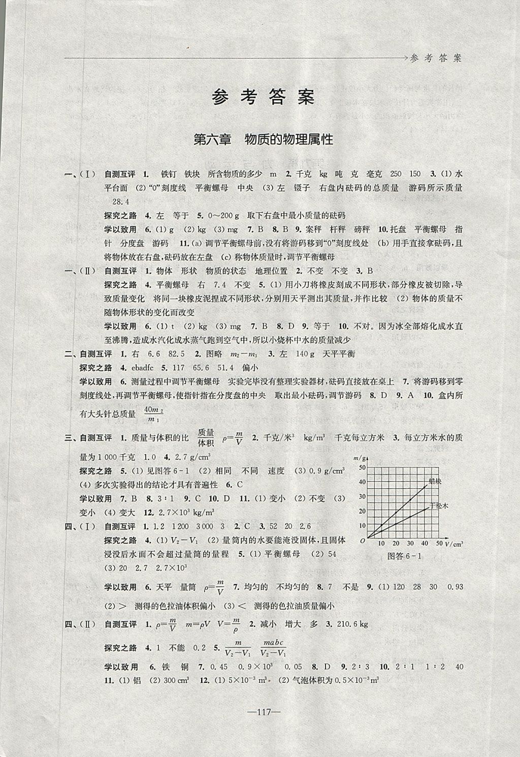 2018年學(xué)習(xí)與評(píng)價(jià)八年級(jí)物理下冊(cè)蘇科版江蘇鳳凰教育出版社 參考答案第1頁(yè)