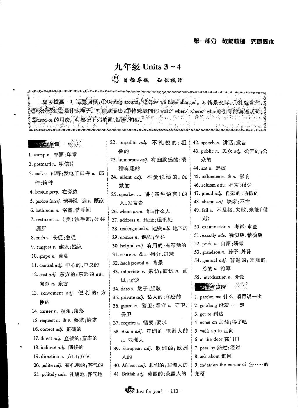 2018年蓉城优课堂给力A加九年级英语中考复习 第21页