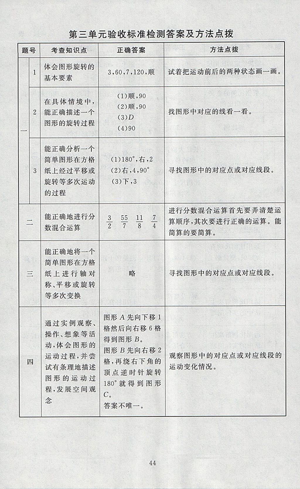 2018年海淀名師伴你學(xué)同步學(xué)練測六年級數(shù)學(xué)下冊北師大版 參考答案第12頁