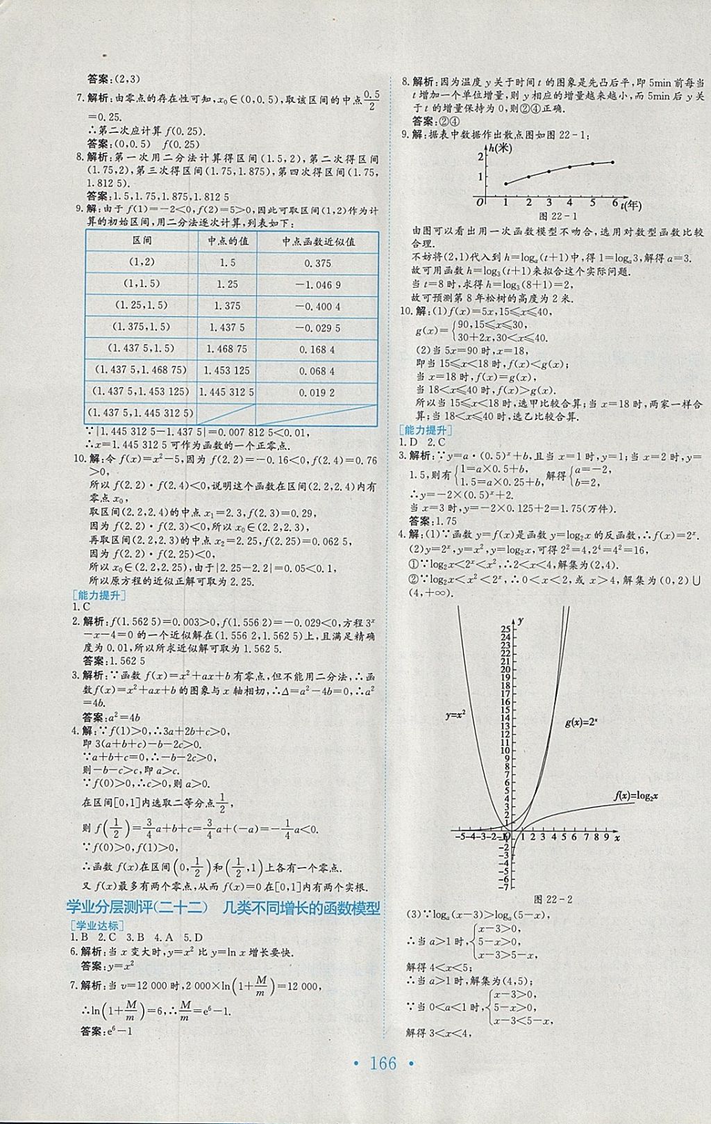 2018年新編高中同步作業(yè)數(shù)學(xué)必修1人教版 參考答案第31頁