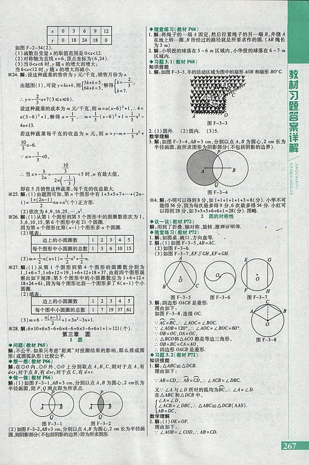 2018年倍速學(xué)習(xí)法九年級(jí)數(shù)學(xué)下冊(cè)北師大版 第45頁