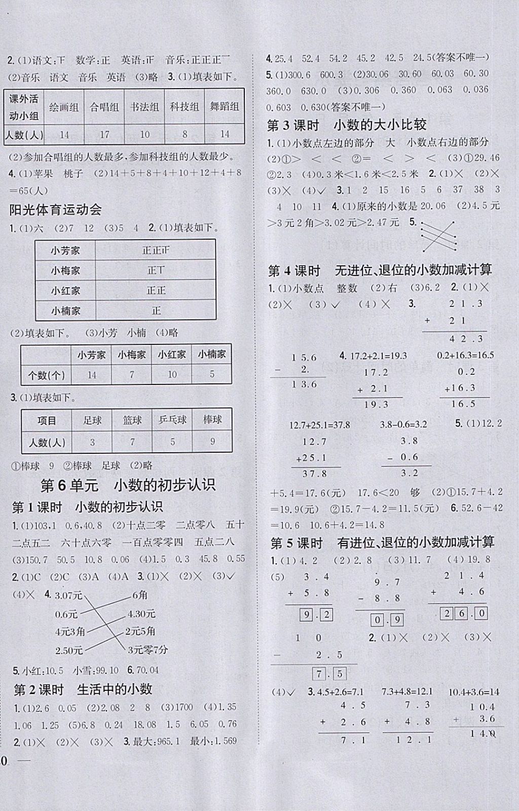 2018年全科王同步課時(shí)練習(xí)三年級(jí)數(shù)學(xué)下冊(cè)冀教版 第4頁