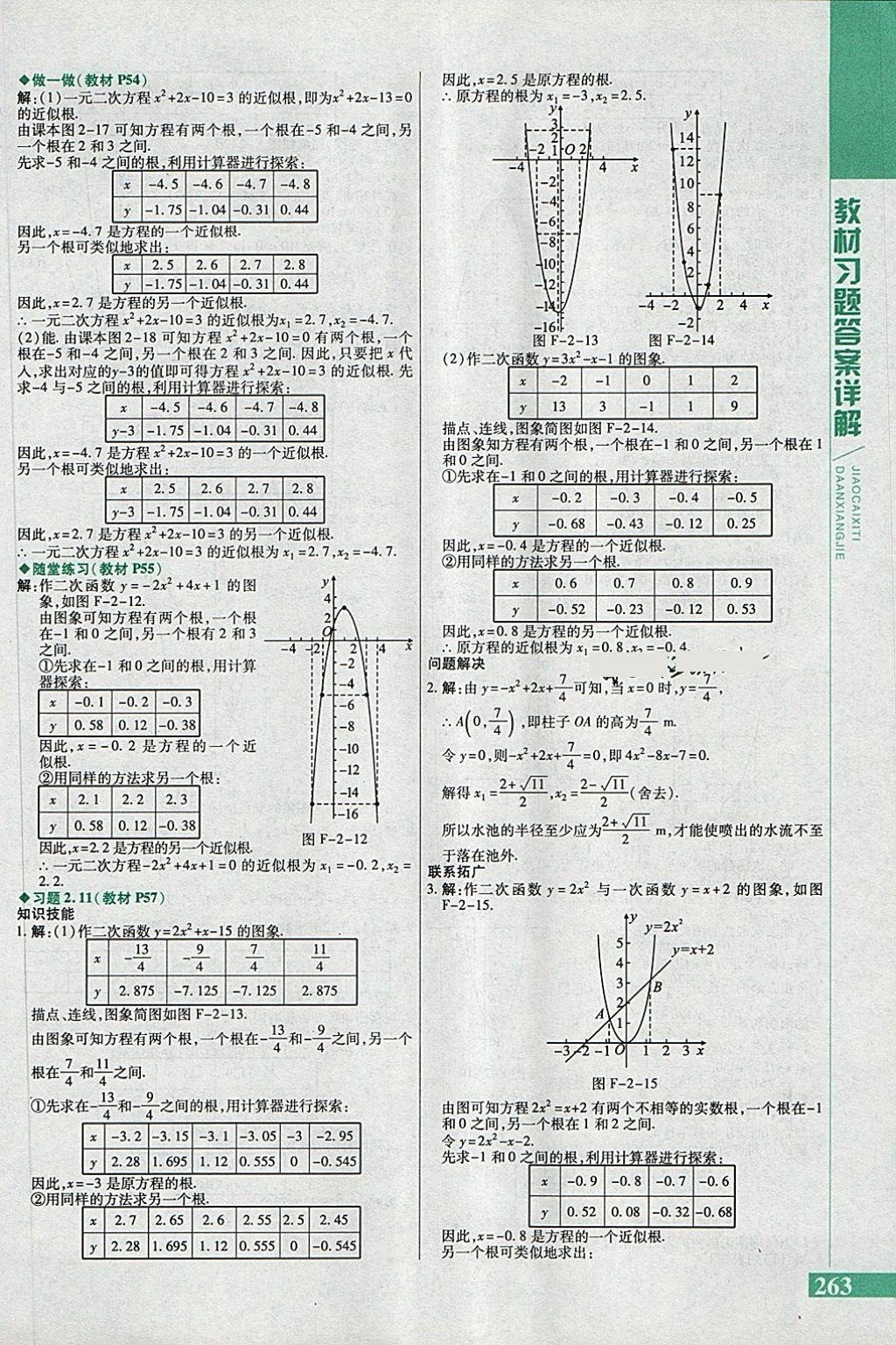 2018年倍速學(xué)習(xí)法九年級(jí)數(shù)學(xué)下冊(cè)北師大版 第41頁(yè)