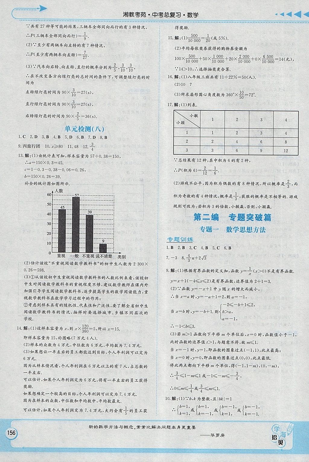 2018年湘教考苑中考总复习数学永州版 第22页