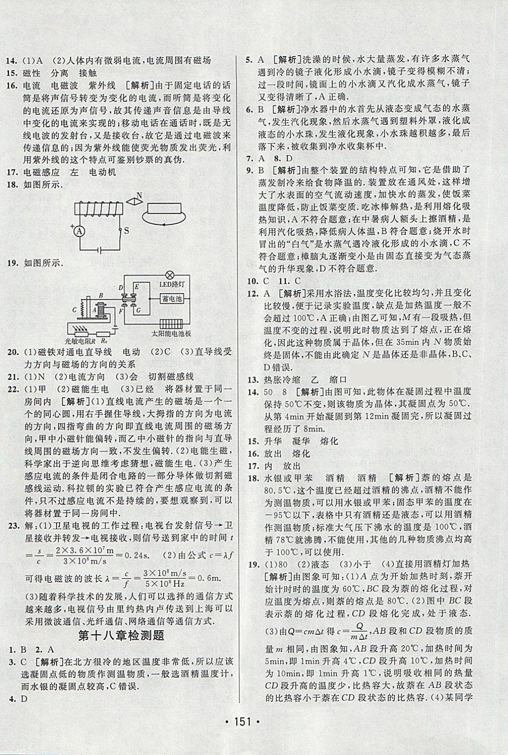 2018年同行學(xué)案學(xué)練測(cè)九年級(jí)物理下冊(cè)魯科版 第23頁(yè)