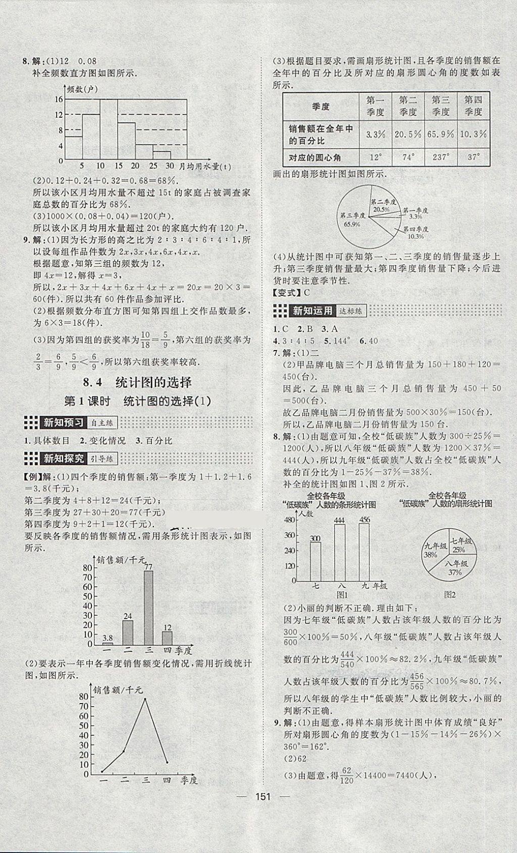 2018年練出好成績六年級數(shù)學(xué)下冊魯教版五四專版 第19頁