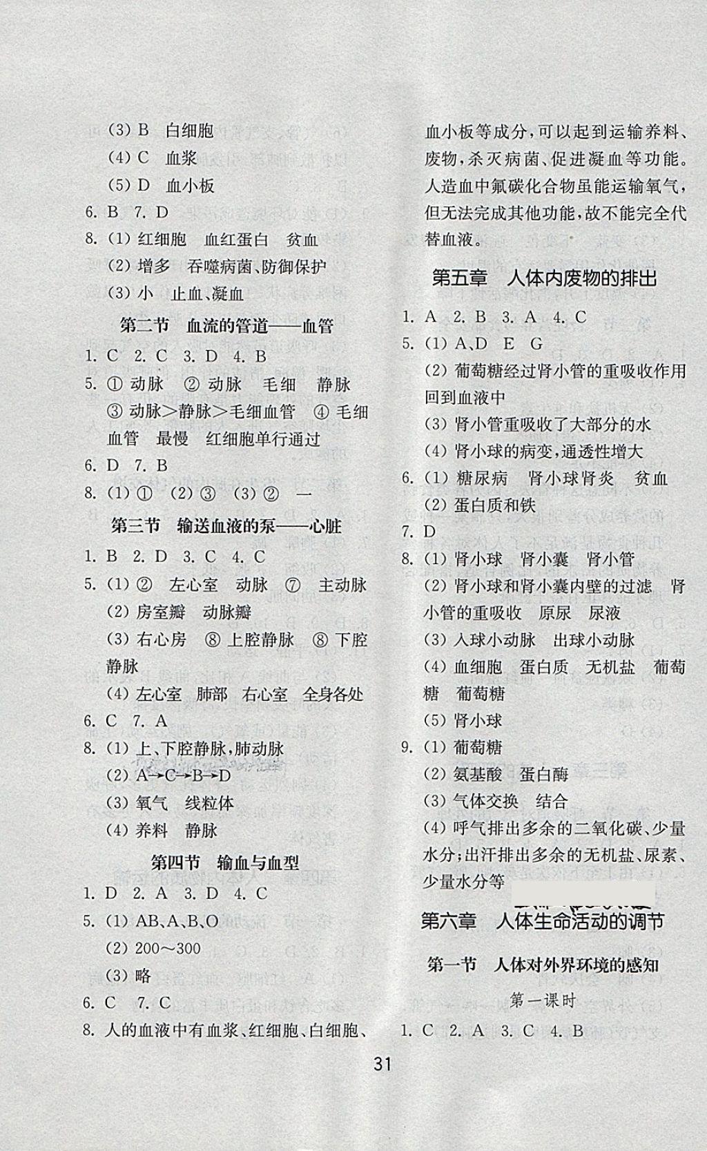 2018年初中基礎(chǔ)訓(xùn)練七年級(jí)生物學(xué)下冊(cè)人教版山東教育出版社 第3頁(yè)