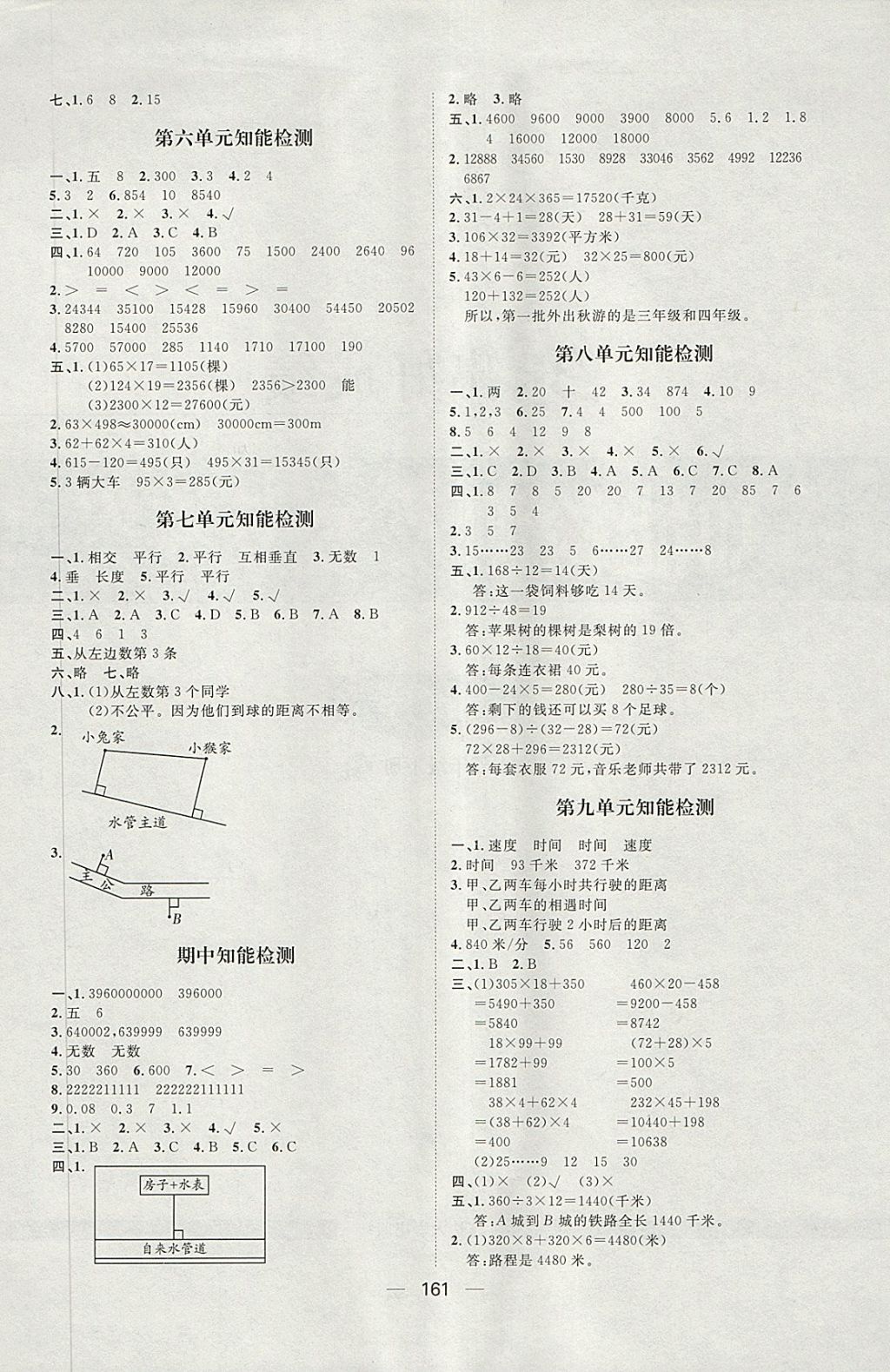 2018年练出好成绩三年级数学下册青岛版五四专版 第17页