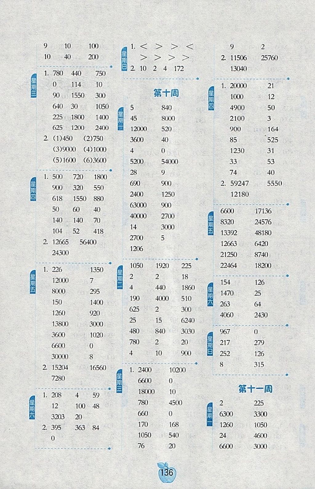 2018年小學(xué)數(shù)學(xué)計(jì)算高手四年級(jí)下冊(cè)江蘇版 第6頁