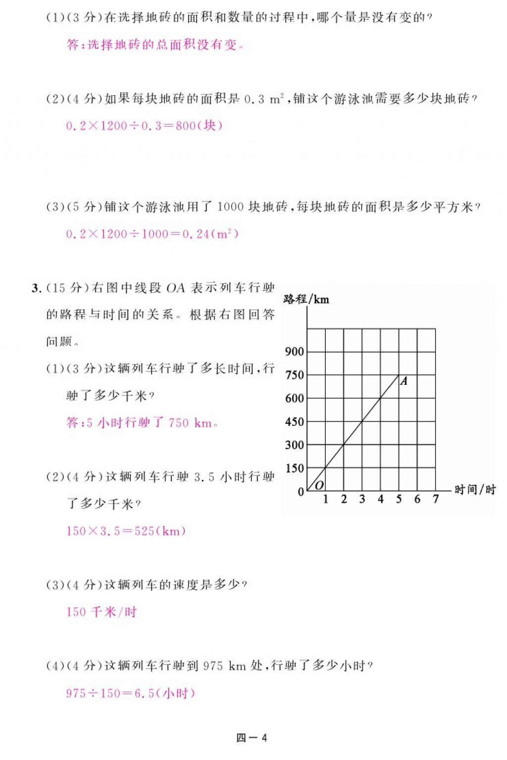 2018年領(lǐng)航新課標(biāo)練習(xí)冊六年級數(shù)學(xué)下冊北師大版 第82頁