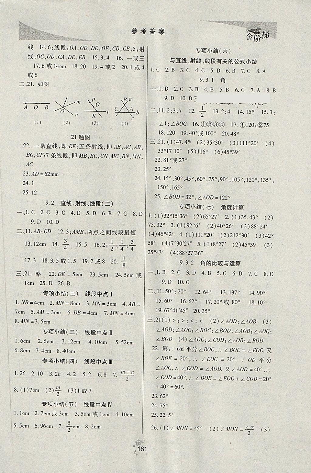 2018年金階梯課課練單元測(cè)六年級(jí)數(shù)學(xué)下冊(cè) 第8頁