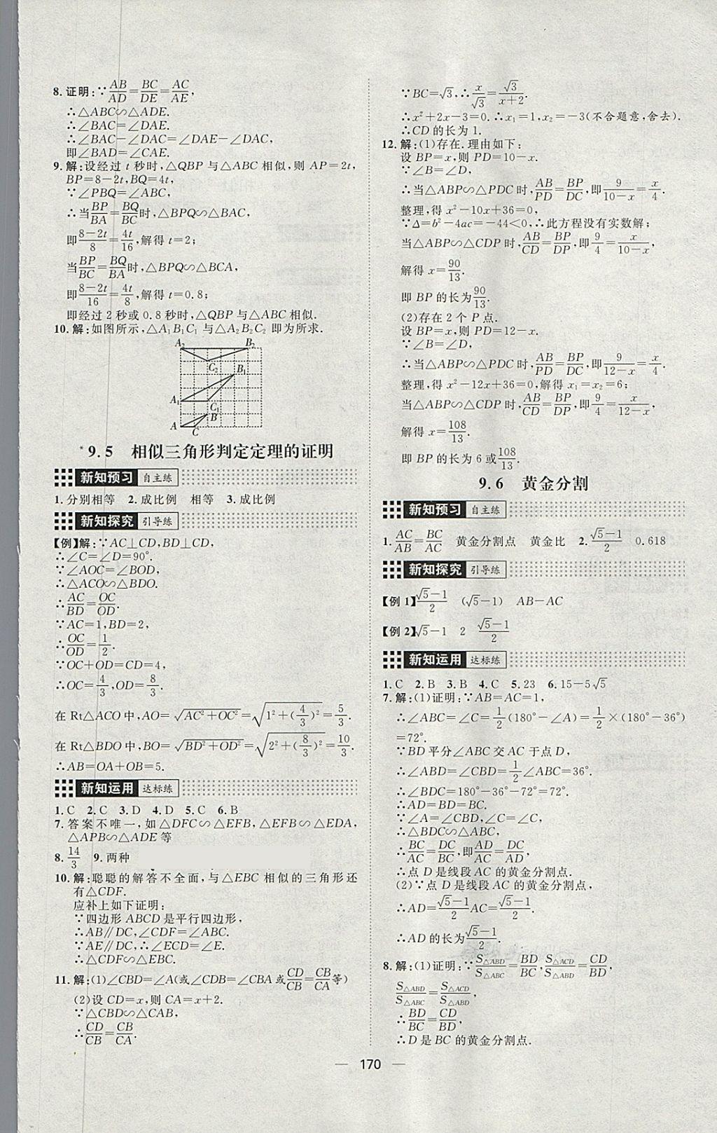 2018年练出好成绩八年级数学下册鲁教版五四专版 第22页