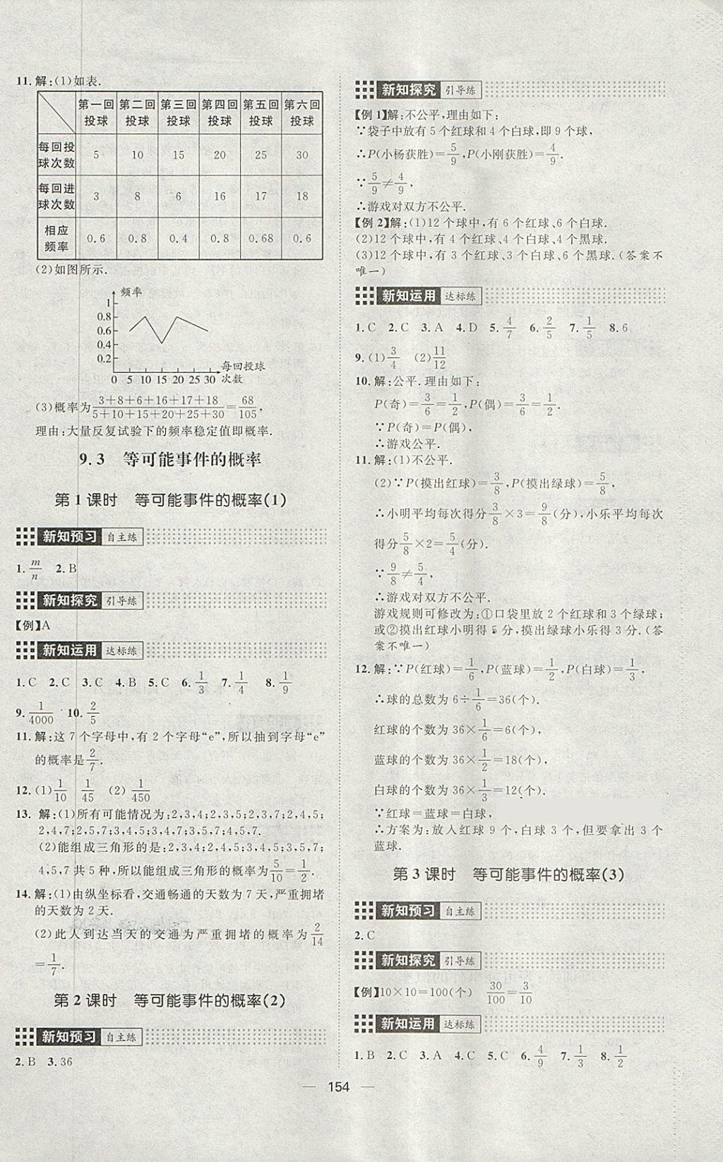 2018年練出好成績七年級數(shù)學(xué)下冊魯教版五四專版 第10頁