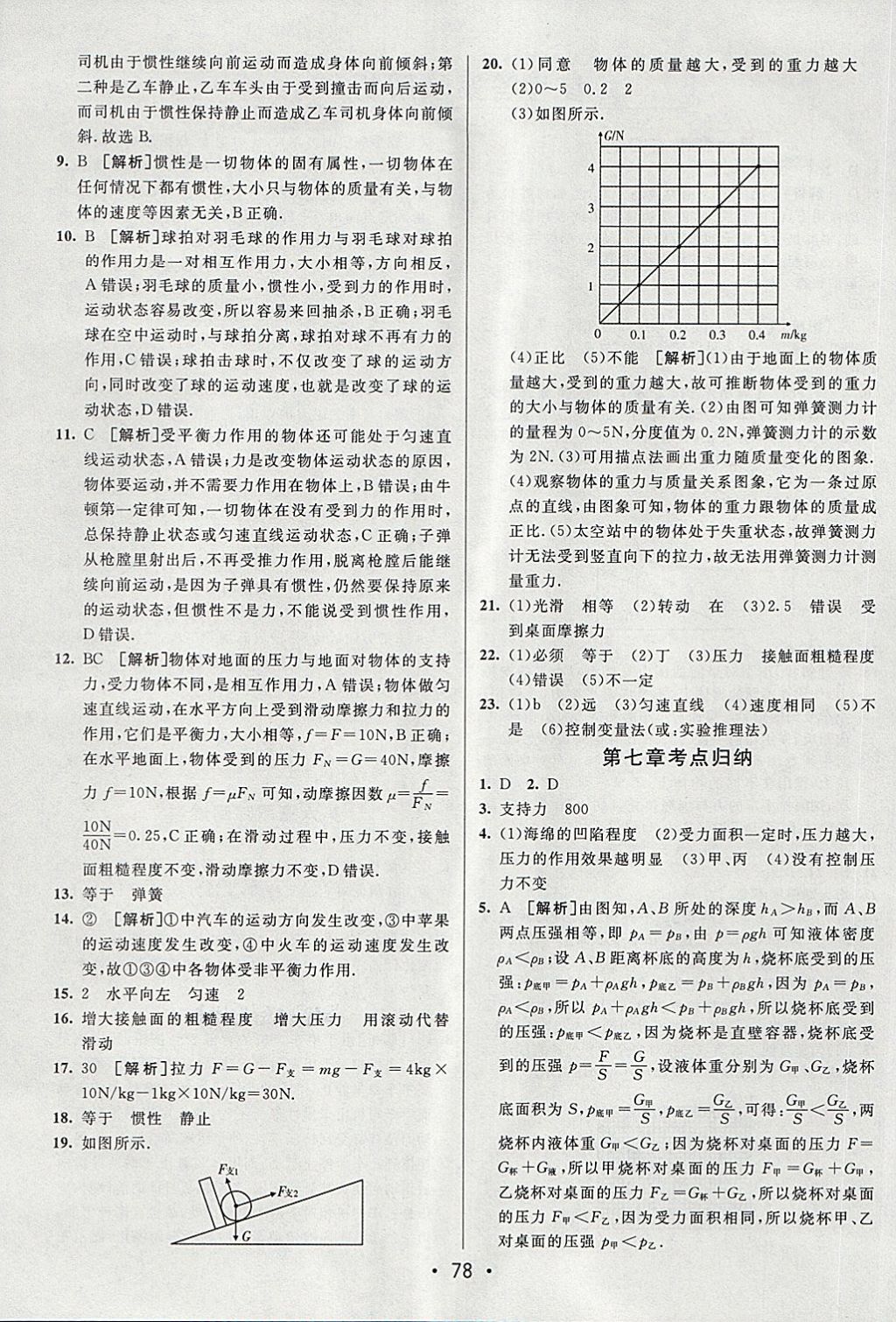 2018年期末考向標(biāo)海淀新編跟蹤突破測(cè)試卷八年級(jí)物理下冊(cè)魯科版 第2頁