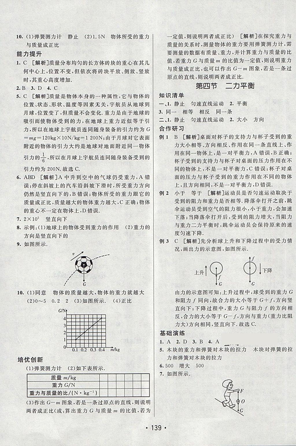 2018年同行學案學練測八年級物理下冊魯科版 第3頁