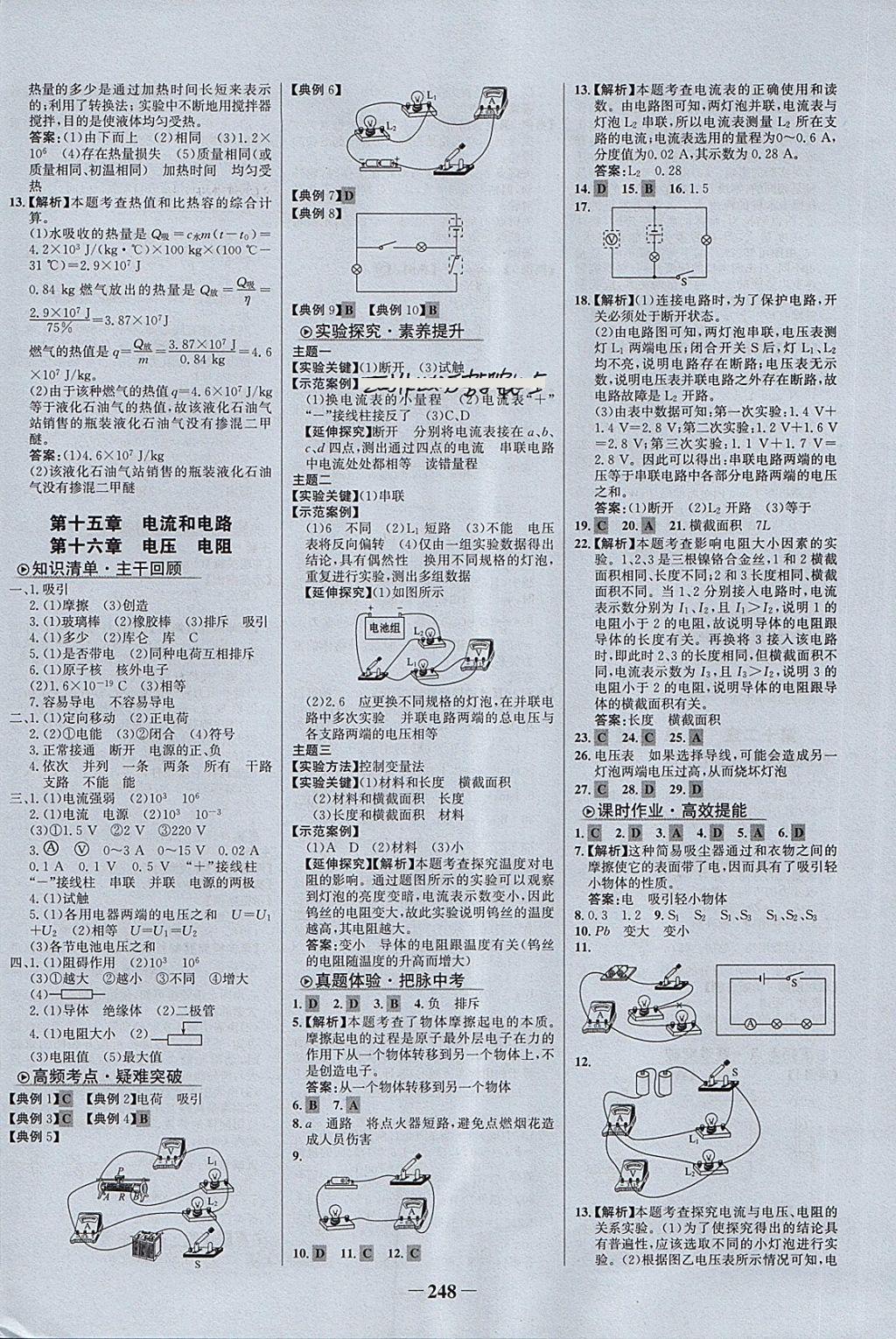 2018年世紀金榜初中全程復習方略物理 第16頁