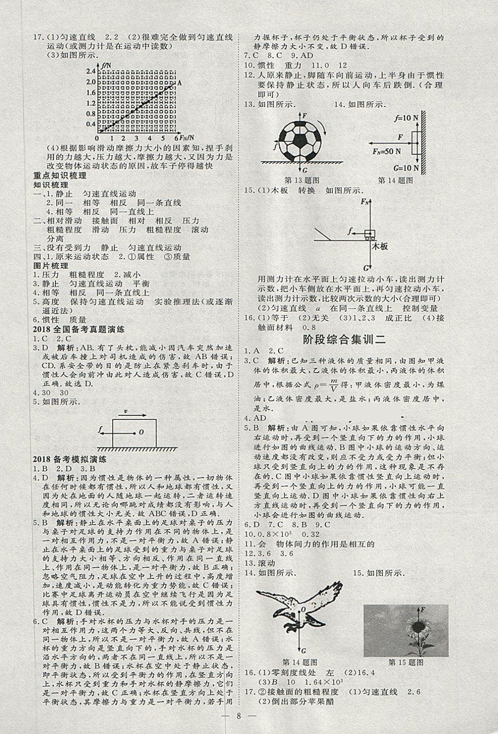 2018年優(yōu)加學(xué)案贏在中考物理淄博專版 第15頁