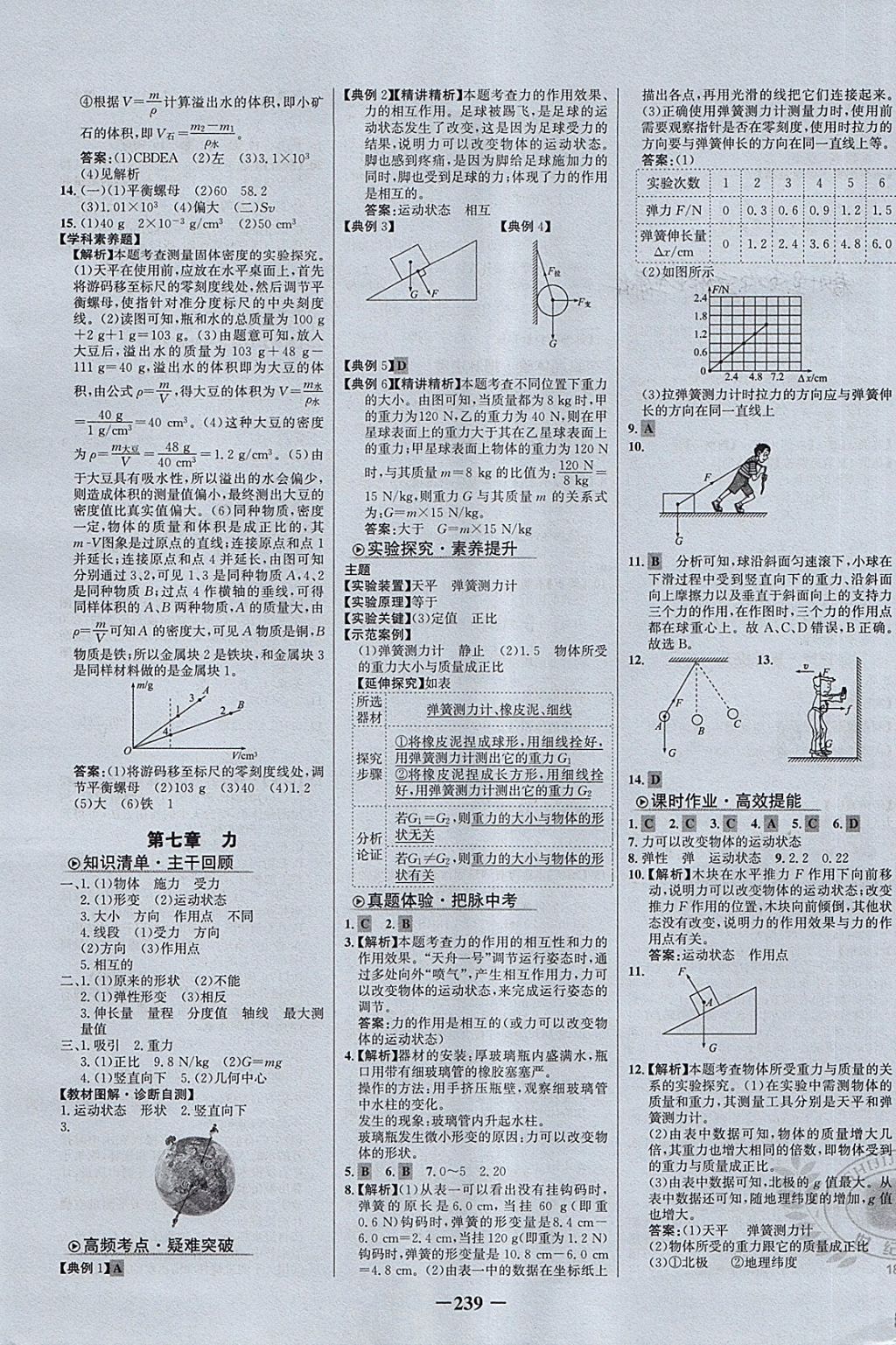 2018年世紀(jì)金榜初中全程復(fù)習(xí)方略物理 第7頁