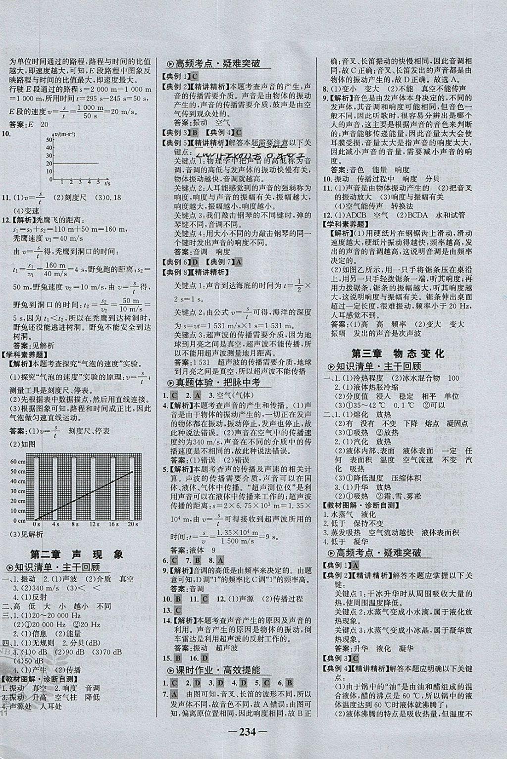 2018年世紀金榜初中全程復習方略物理 第2頁