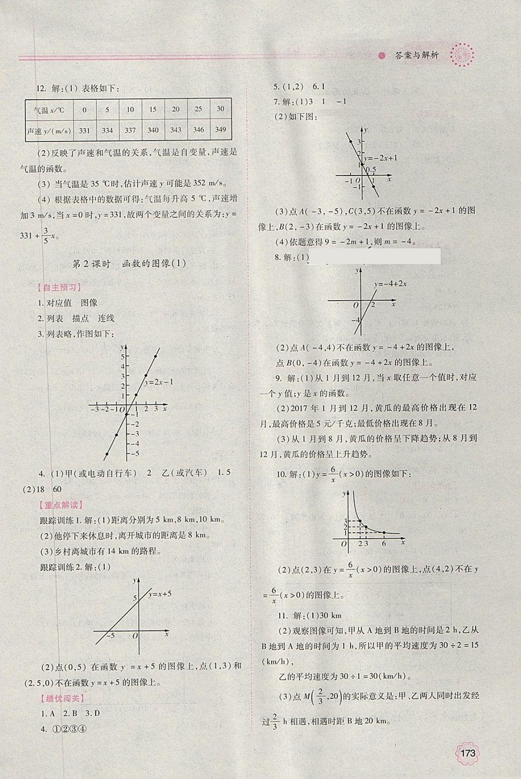 2018年績優(yōu)學(xué)案八年級(jí)數(shù)學(xué)下冊(cè)人教版 第25頁