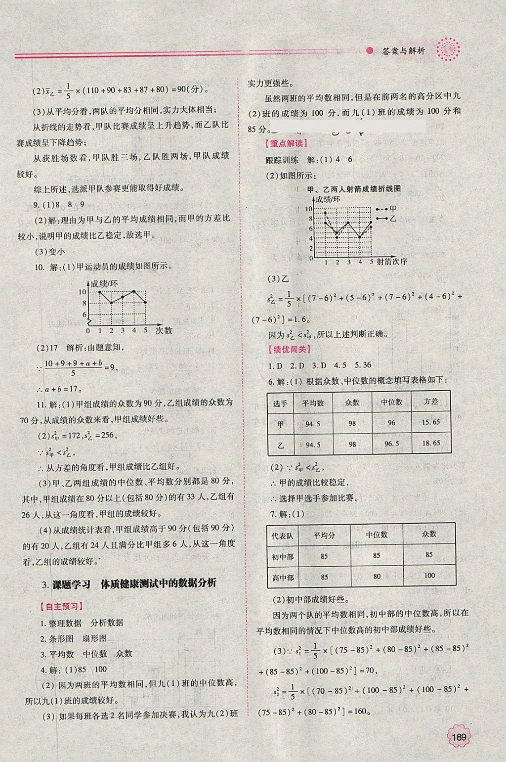 2018年績優(yōu)學(xué)案八年級數(shù)學(xué)下冊人教版 第41頁