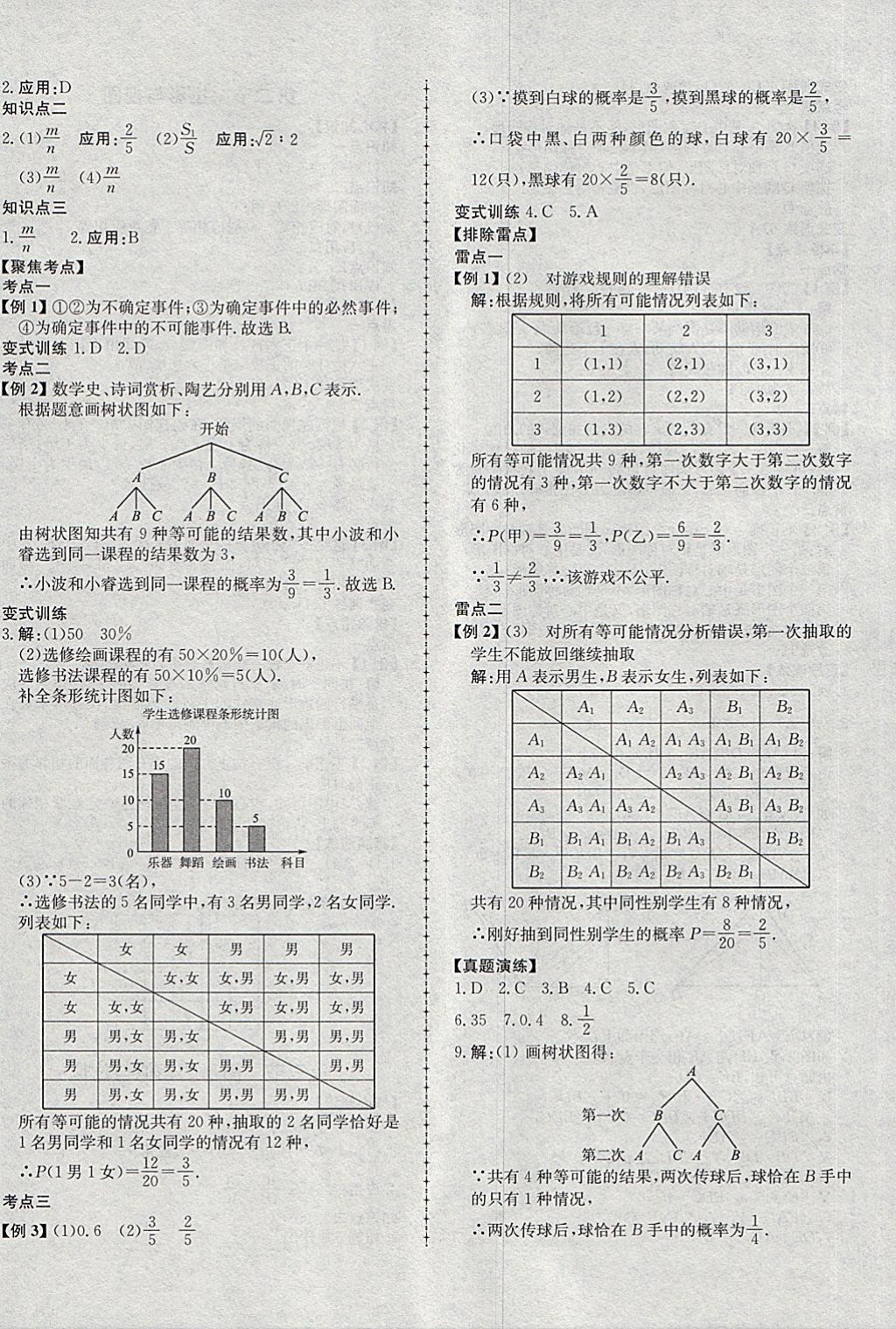 2018年學(xué)考傳奇數(shù)學(xué)淄博專版 第24頁(yè)