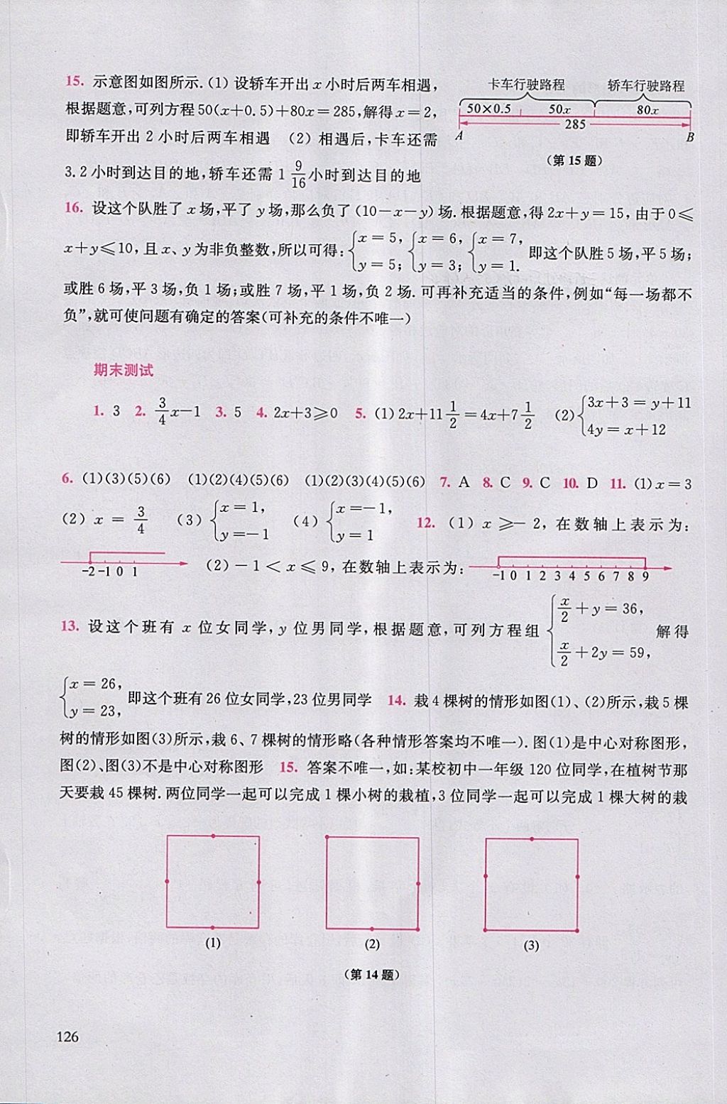 2018年同步練習(xí)冊(cè)七年級(jí)數(shù)學(xué)下冊(cè)華東師范大學(xué)出版社 第24頁