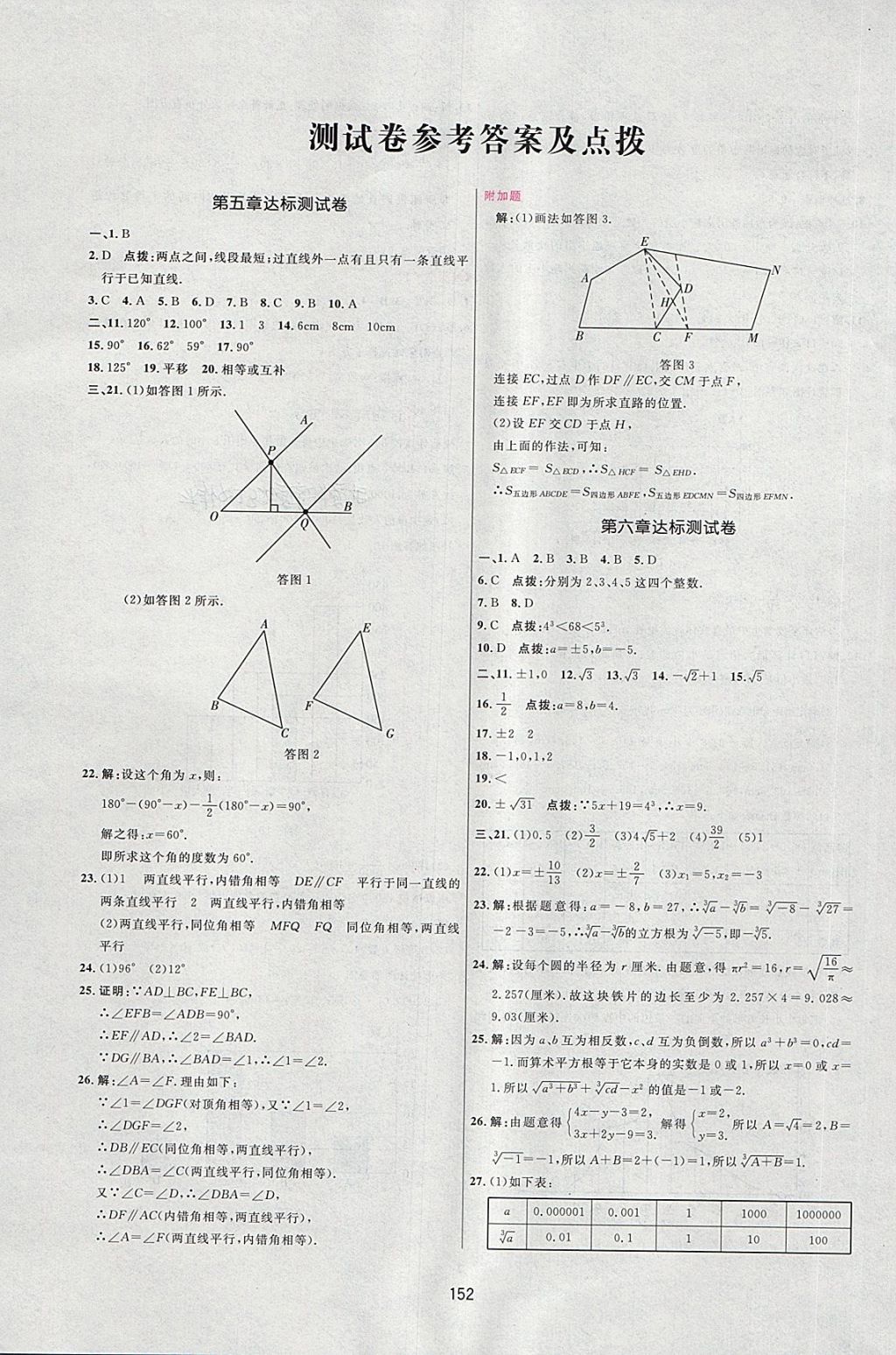 2018年三維數(shù)字課堂七年級(jí)數(shù)學(xué)下冊(cè)人教版 第28頁