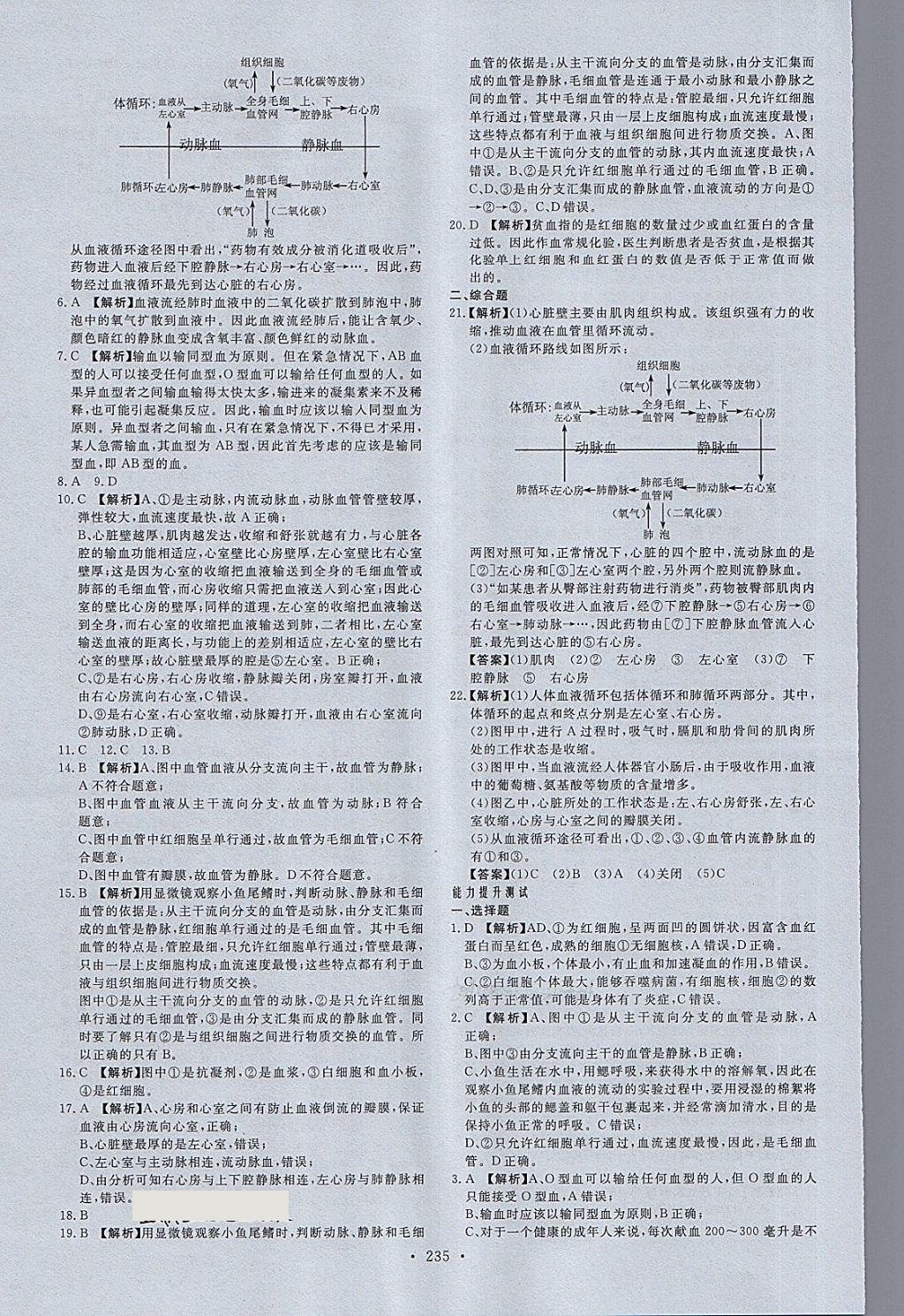 2018年天梯中考全程總復習生物五四專版 第27頁