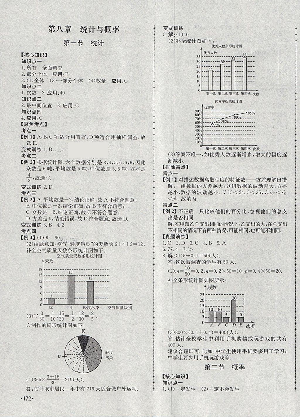 2018年學(xué)考傳奇數(shù)學(xué)淄博專版 第23頁