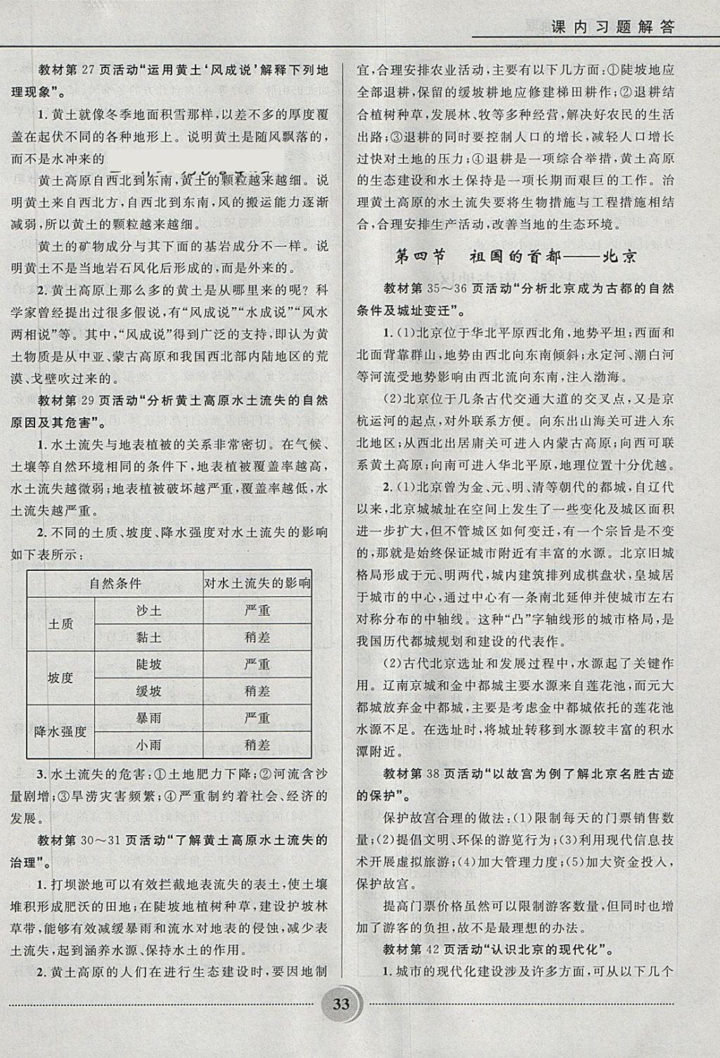 2018年奪冠百分百初中精講精練八年級(jí)地理下冊(cè)人教版 第33頁