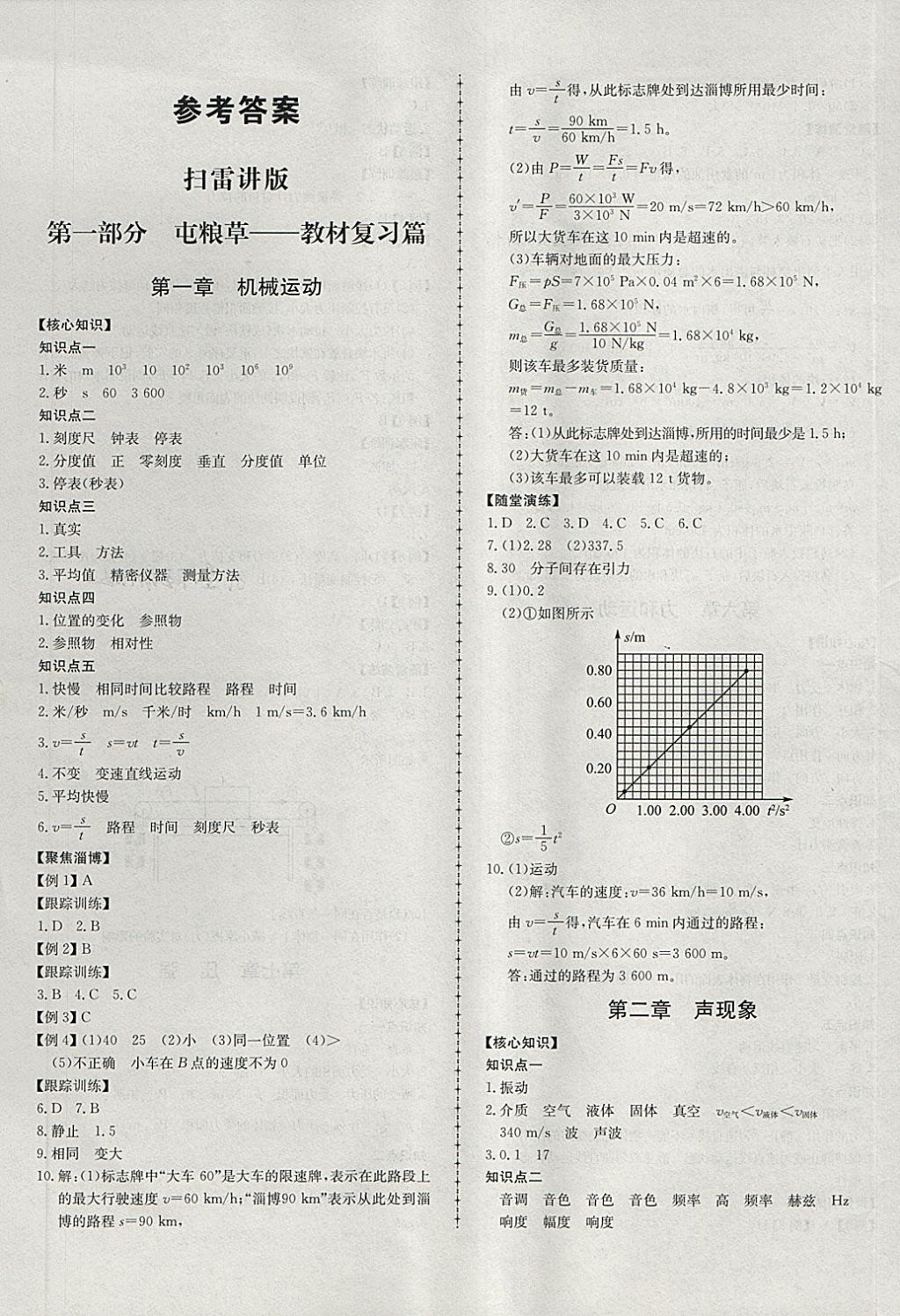 2018年學(xué)考傳奇物理淄博專版 第1頁