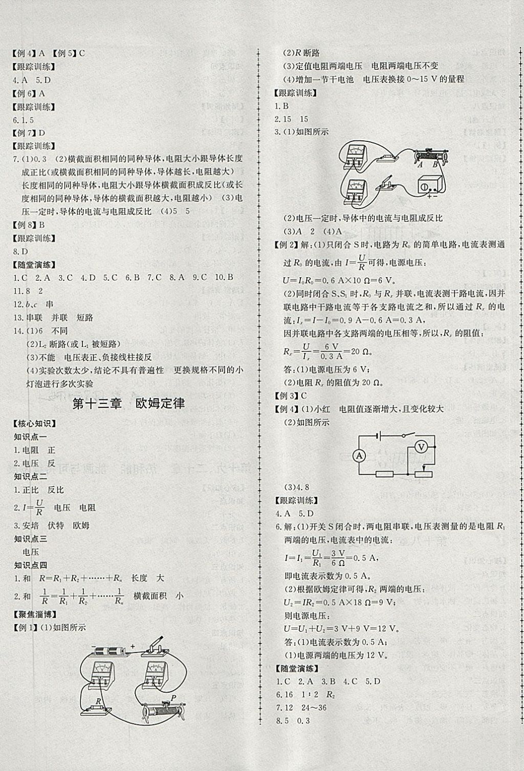 2018年學(xué)考傳奇物理淄博專版 第9頁