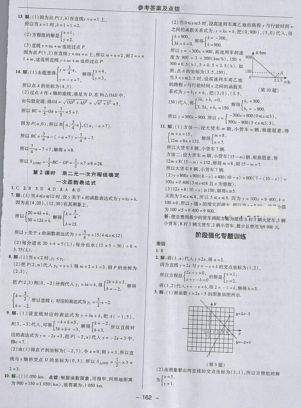 2018年綜合應(yīng)用創(chuàng)新題典中點(diǎn)七年級(jí)數(shù)學(xué)下冊魯教版五四制 第14頁