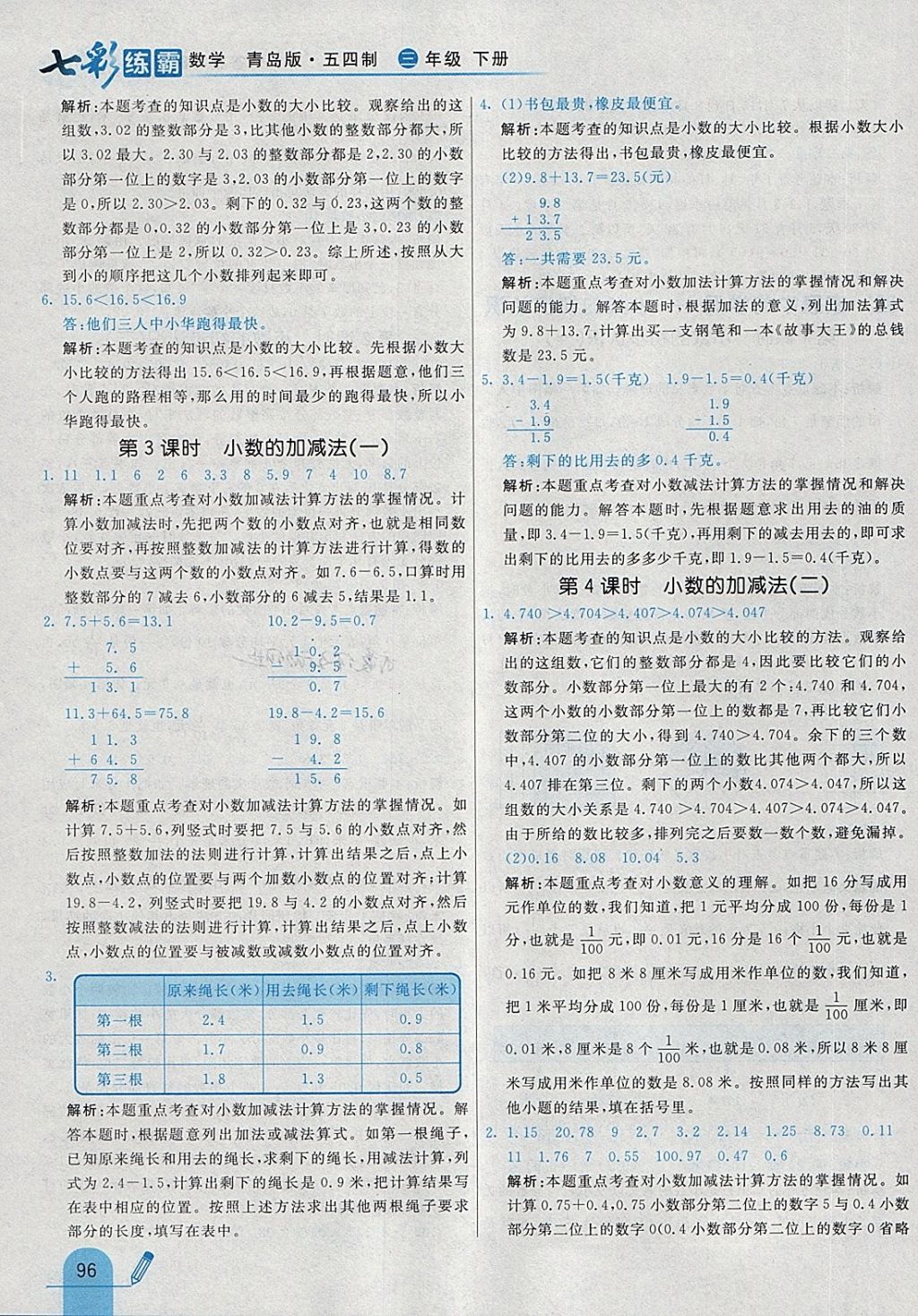 2018年七彩練霸三年級數(shù)學(xué)下冊青島版五四制 第12頁