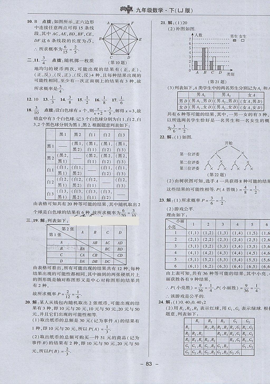 2018年綜合應(yīng)用創(chuàng)新題典中點(diǎn)九年級(jí)數(shù)學(xué)下冊魯教版五四制 第3頁